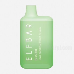 ELF BAR BC5000 Disposable Kiwi Passionfruit Guava 5000 zaciągnięć
