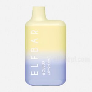 ELF BAR BC5000 Disposable 5000 zaciągnięć Lemon Mint