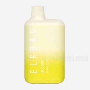 ELF BAR BC5000 Disposable Mango Peach 5000 zaciągnięć 650 mAh