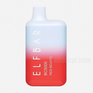 ELF BAR BC5000 Disposable 5000 zaciągnięć Red Mojito