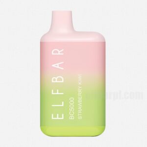 ELF BAR BC5000 Disposable 5000 zaciągnięć Strawberry Kiwi