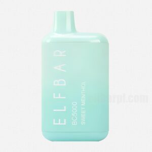ELF BAR BC5000 Disposable 5000 zaciągnięć Sweet Menthol