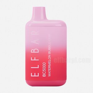 ELF BAR BC5000 Disposable 5000 zaciągnięć Watermelon Bubblegum
