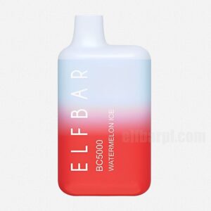 ELF BAR BC5000 Disposable 5000 zaciągnięć Watermelon Ice 13ml