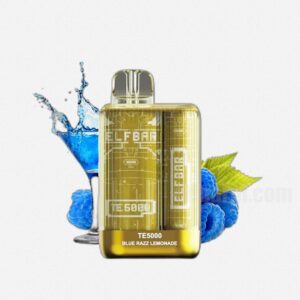 ELF BAR TE5000 Disposable 5000 zaciągnięć Blue Razz Lemonade