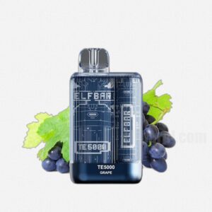 ELF BAR TE5000 Disposable Grape 5000 zaciągnięć 13,5 ml