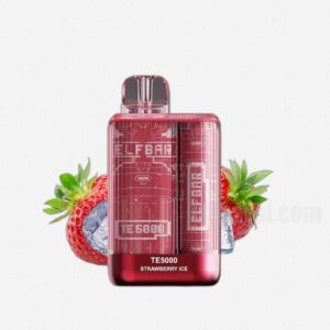 ELF BAR TE5000 Disposable 5000 zaciągnięć Strawberry Ice 550 mAh